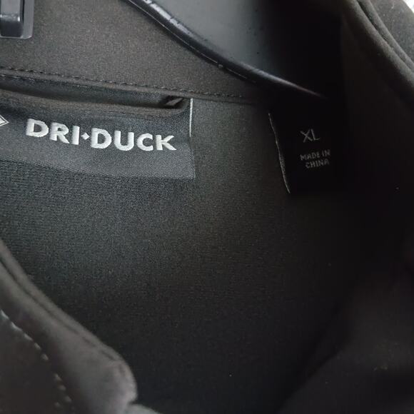 Dri-Duck DDX Soft Shell Jacket Mens XL Gray/Black Full Zip 4X Industrial Company - Picture 5 of 12